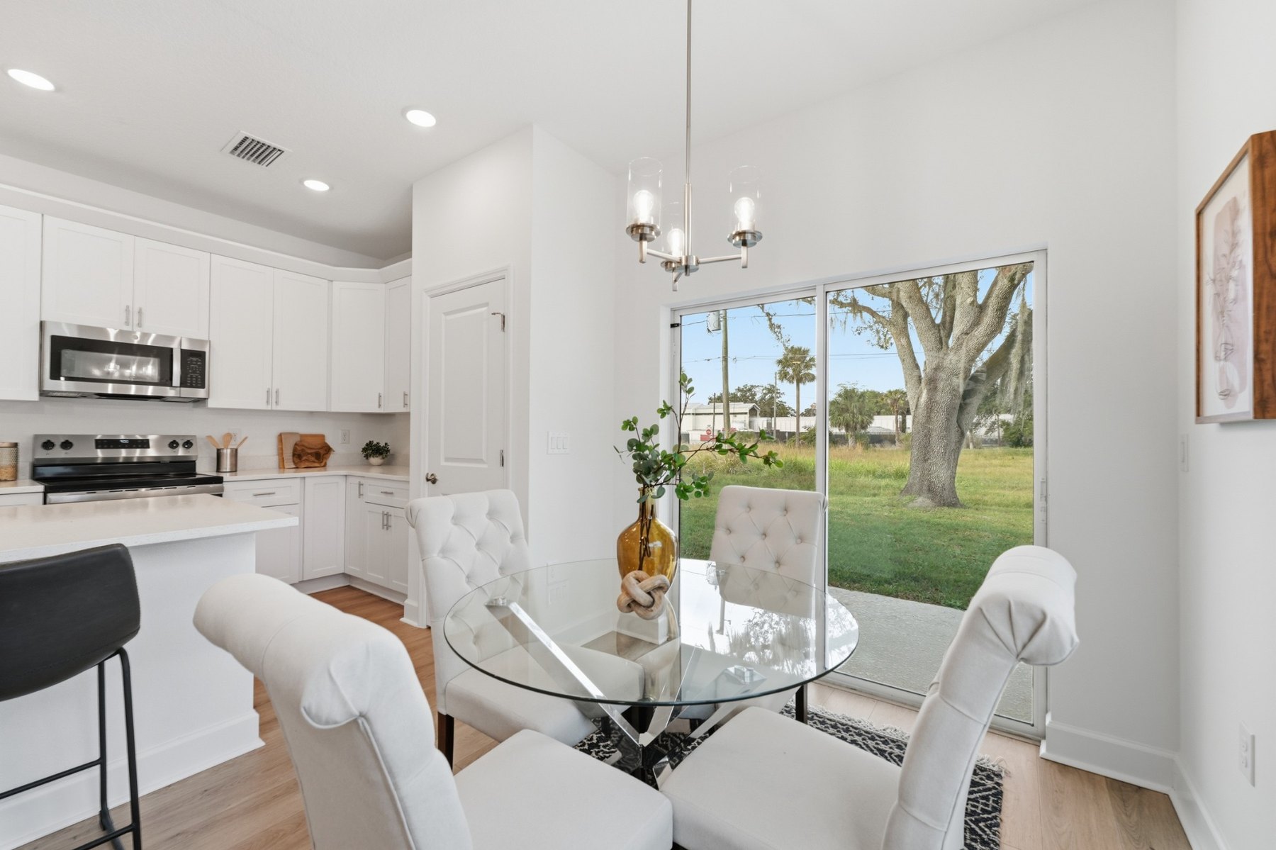 The Elle completed home